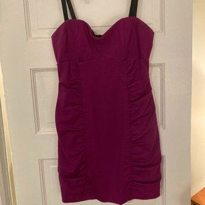 Nanette Lepore Dress with Adjustable Leather Straps